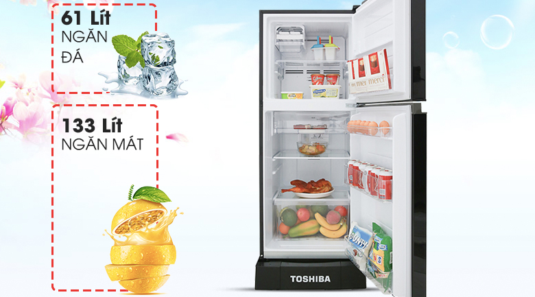 Giá thành tủ lạnh Toshiba hợp lý nhất